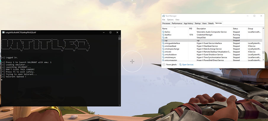 Valo Emulator