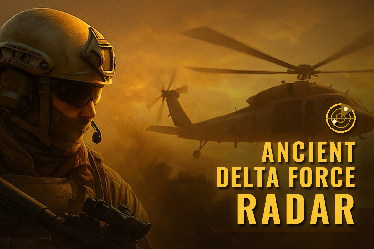 Веб-радар Ancient для Delta Force