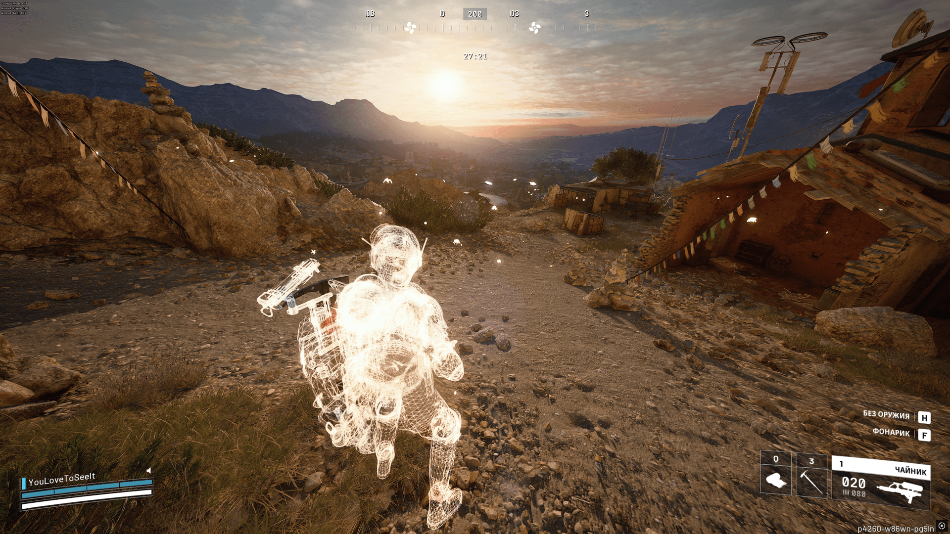 Mua Cheat Unnamed cho ARC Raiders - ESP và AimBot đáng tin cậy