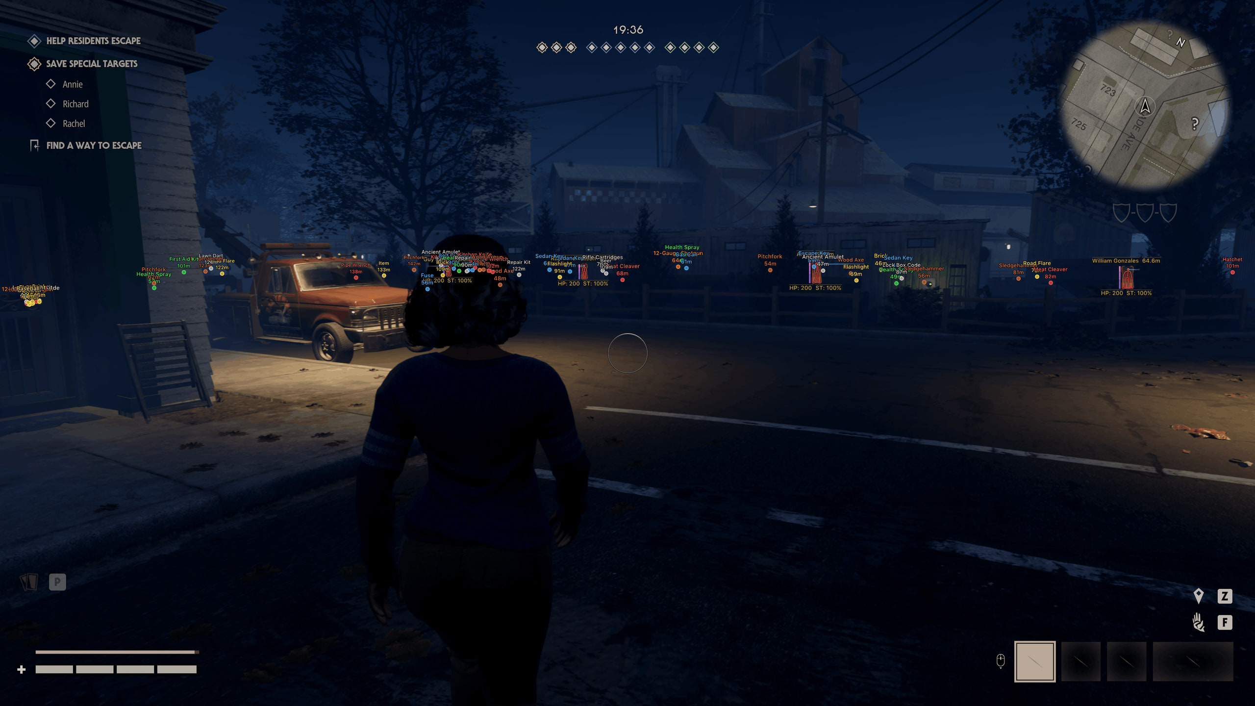 Arcane Halloween: The Game — приватный чит с Aimbot, ESP и радаром