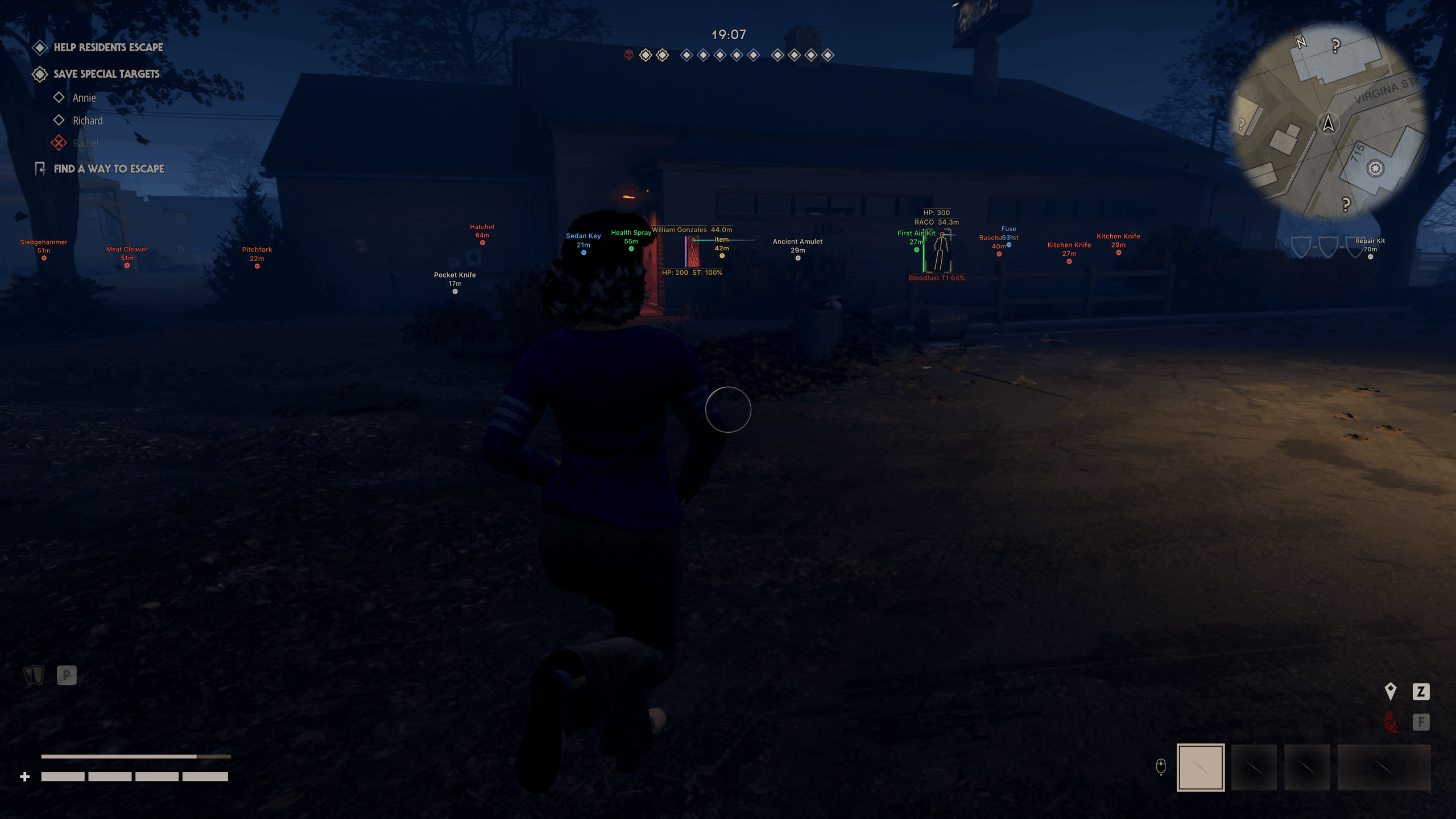 Arcane Halloween: The Game — приватный чит с Aimbot, ESP и радаром — меню