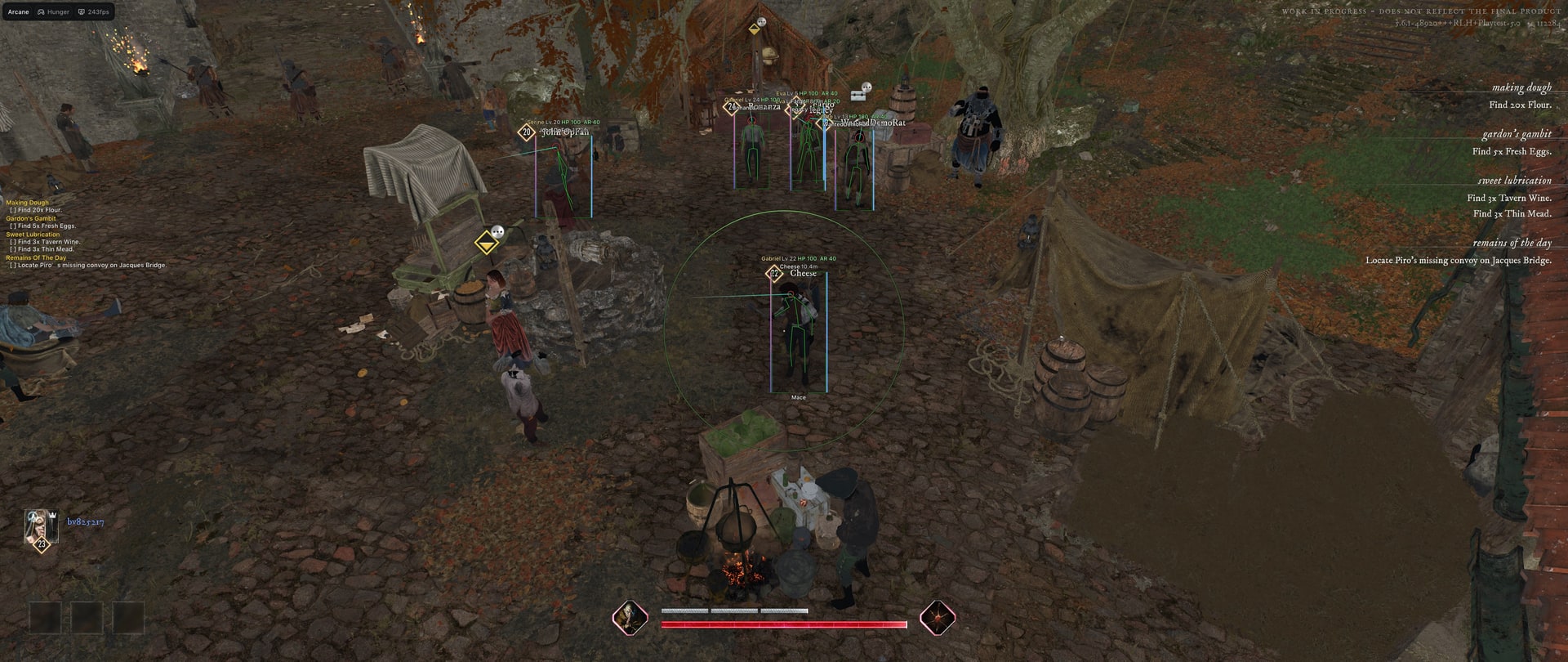 Arcane Hunger — чит с Aimbot, ESP, радаром и Freecam