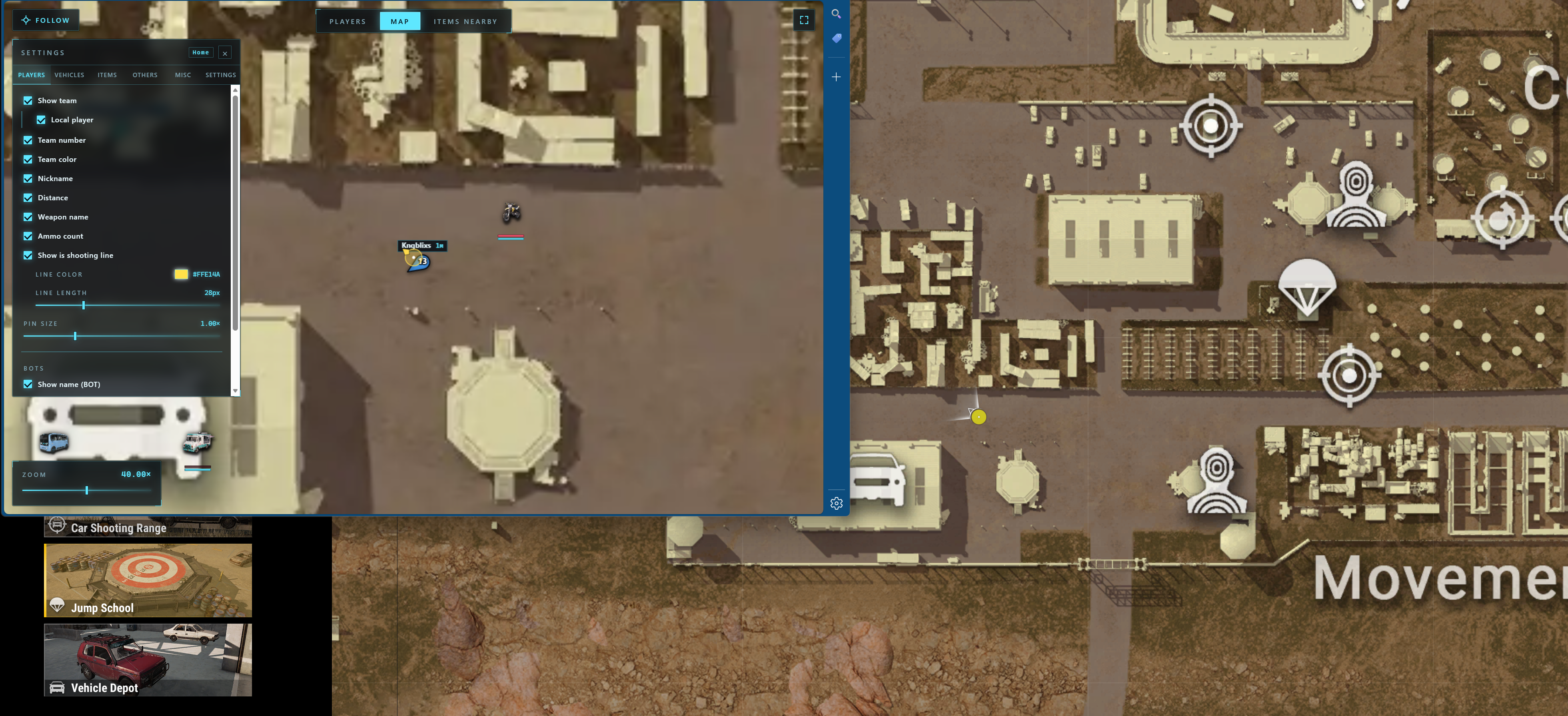 Arcane Web Radar