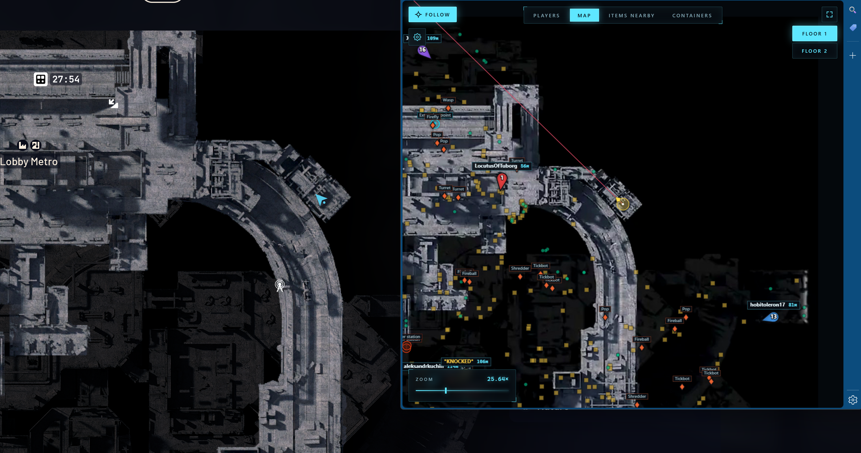 Arcane Web Radar