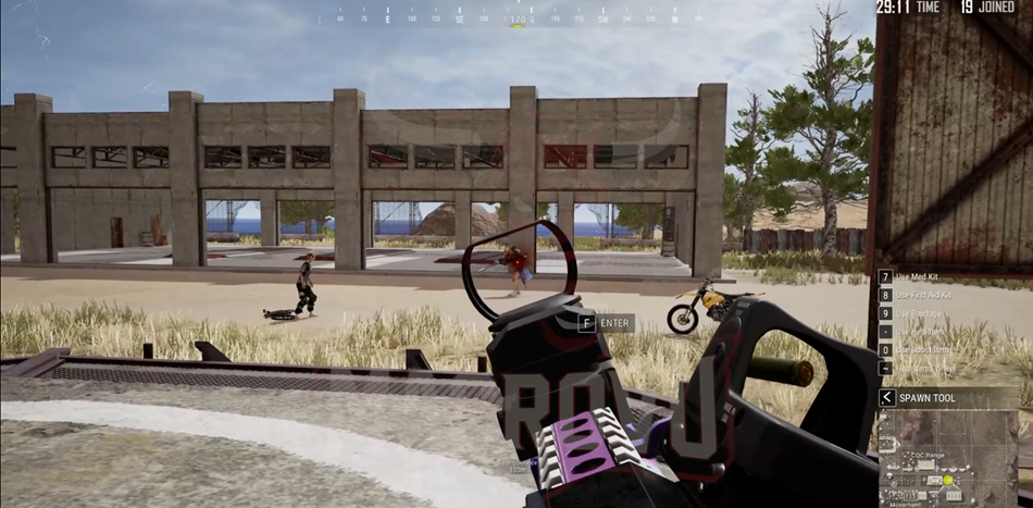 CMD Macro PUBG — макрос отдачи через CMD, без правок файлов игры