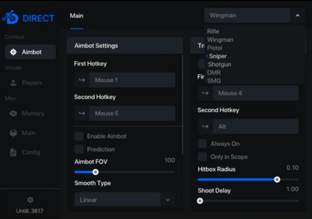 Direct Apex DMA – Privater DMA-Cheat für Apex Legends mit Aimbot und ESP