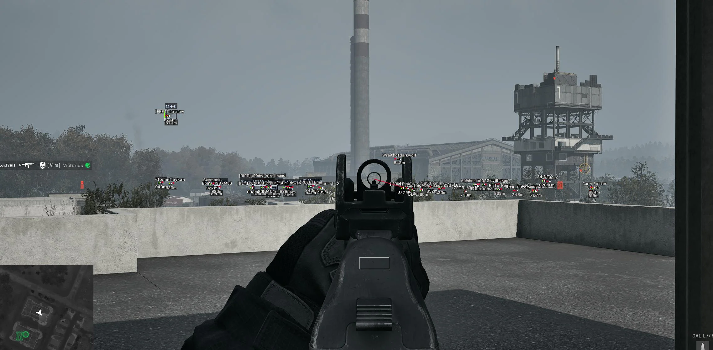 Купить DULLWAVE для WARDOGS — Silent Aim, ESP, радар и Magic Bullet