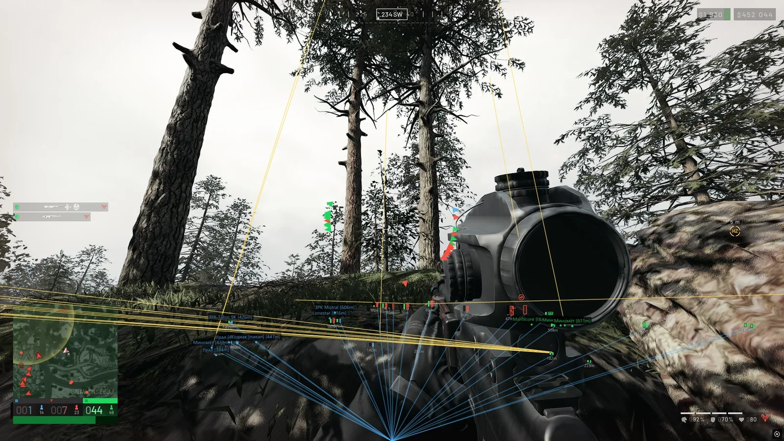 NN Cheats WARDOGS Full — Aimbot, ESP и Radar
