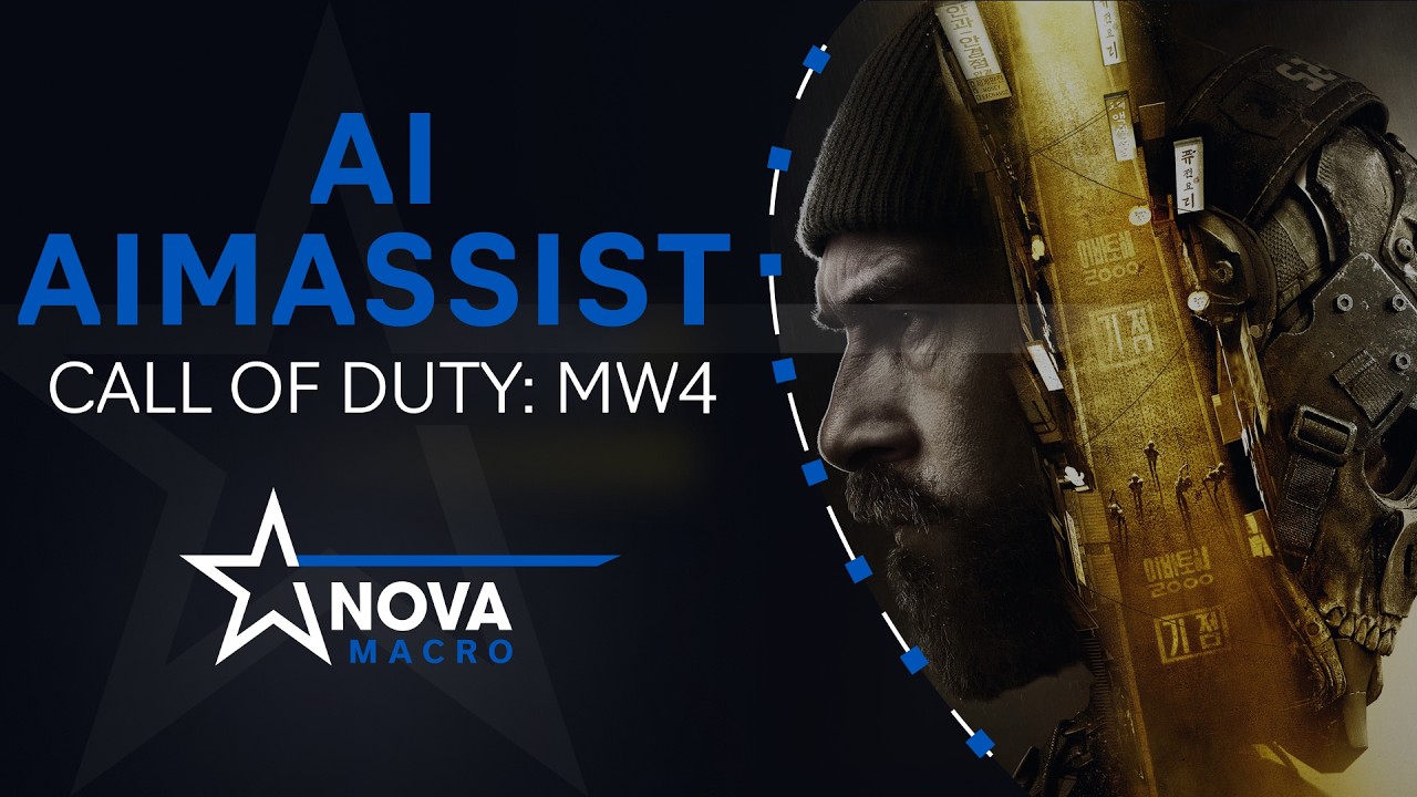 ИИ Аим-ассист NovaMacro для Call of Duty: Modern Warfare 4 (CoD MW4)