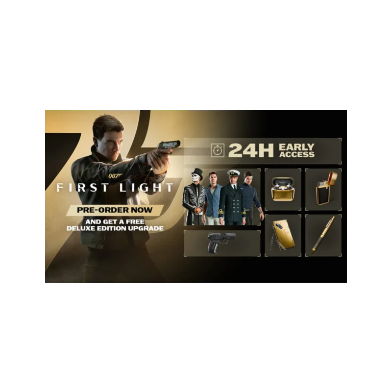 007 First Light Deluxe Steam OFFLINE