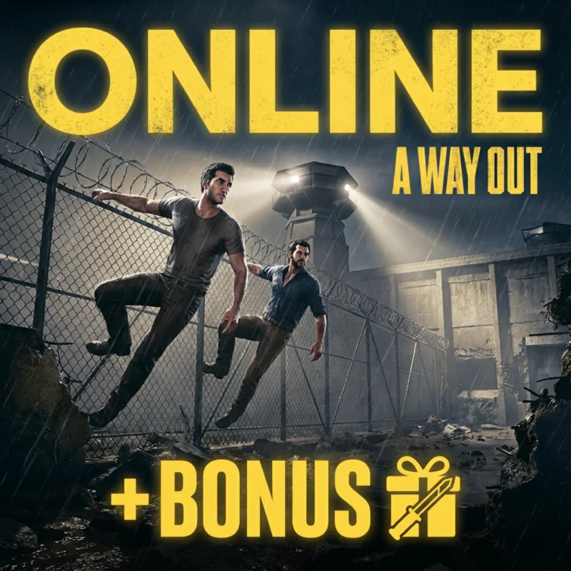 A Way Out RENT ONLINE NO GUARD