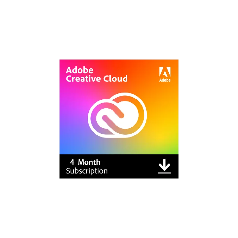 Adobe Creative Cloud — 3-Month Private