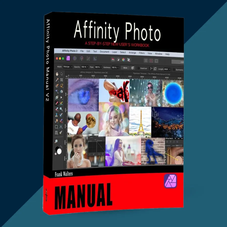 Affinity Photo V1.9 (Lifetime / 1 PC)