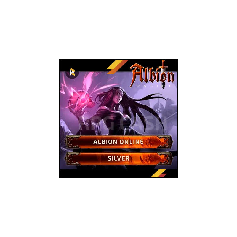 Albion silver America from RPGcash