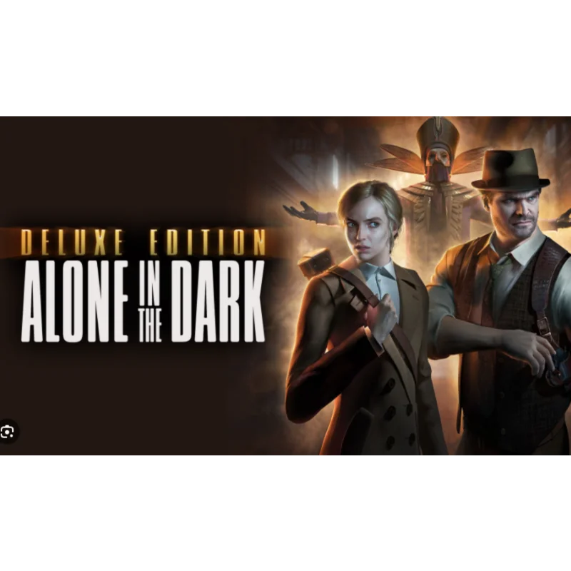 Alone in the Dark Deluxe 2024 Steam OFFLINE