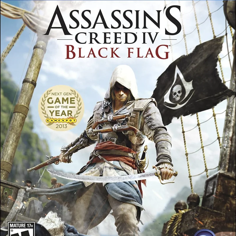 Assassin's Creed 4 Black Flag PS4 Rent 5