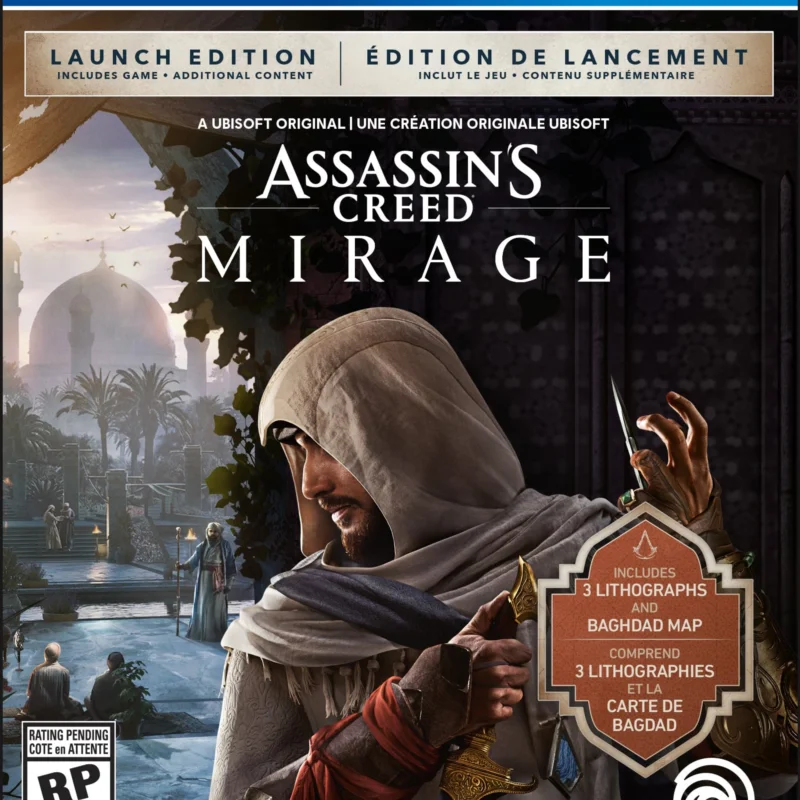 Assassin's Creed Mirage PS4 - PS5 / RUS