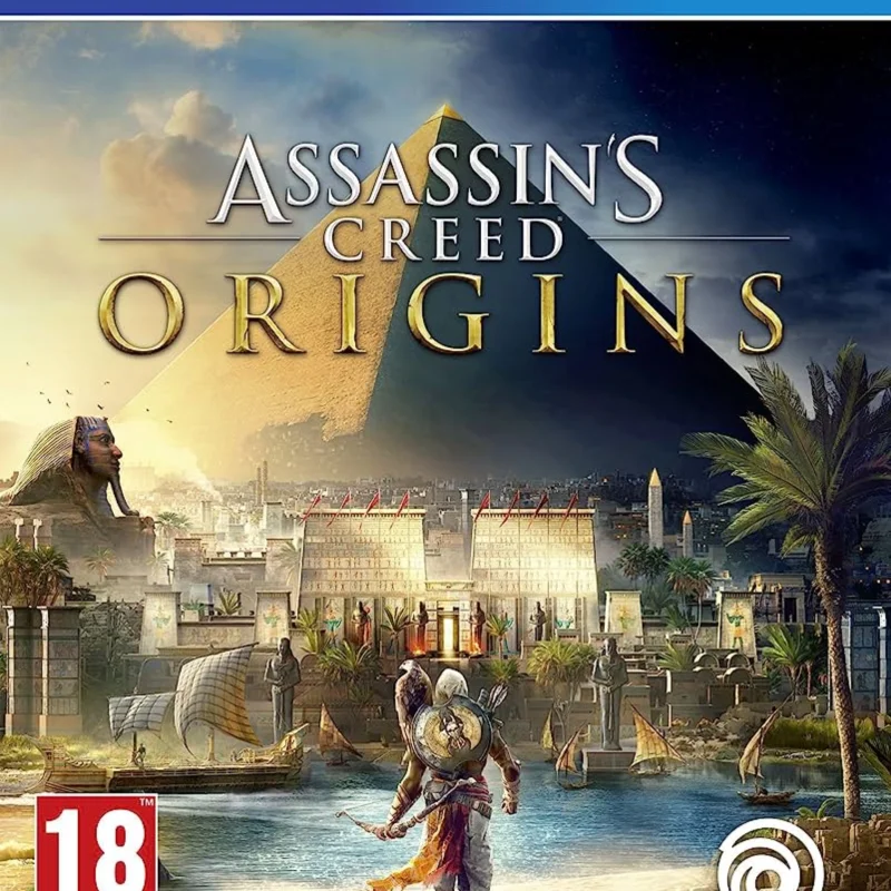 Assassin's Creed Origins PS4 Rent 5 days