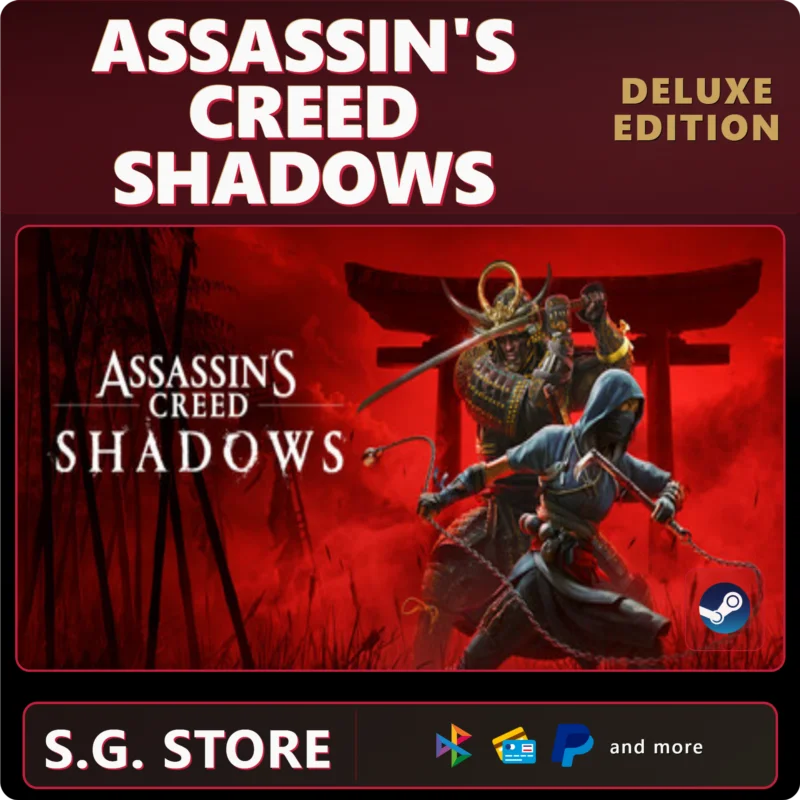 Assassin's Creed Shadows Digital Delux