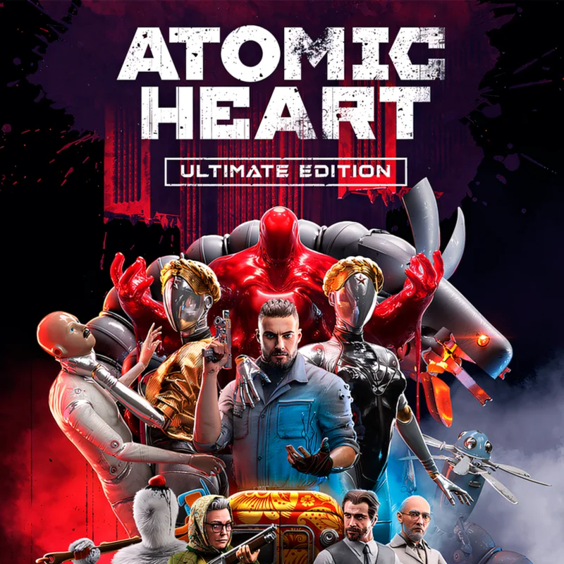 Atomic Heart. Ultimate + ALL DLCs + Blood