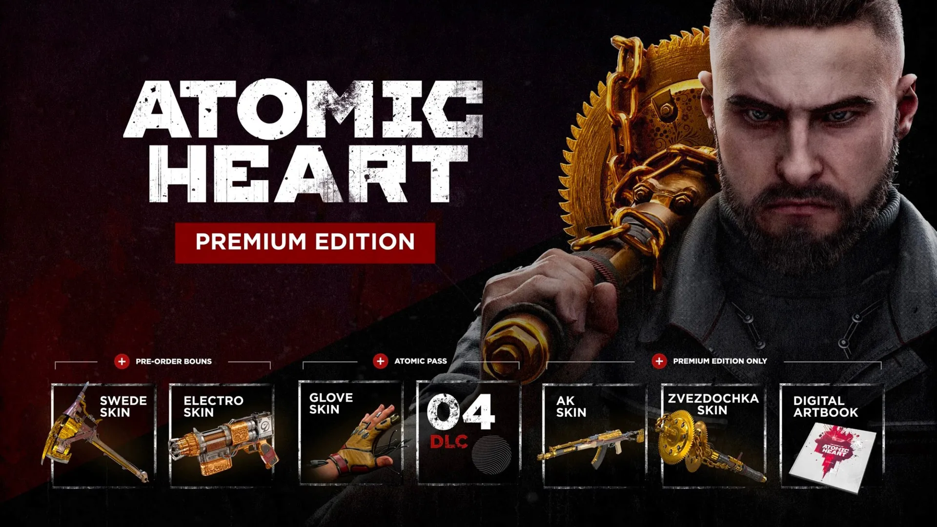 Atomic Heart PREMIUM + All DLC Warranty +