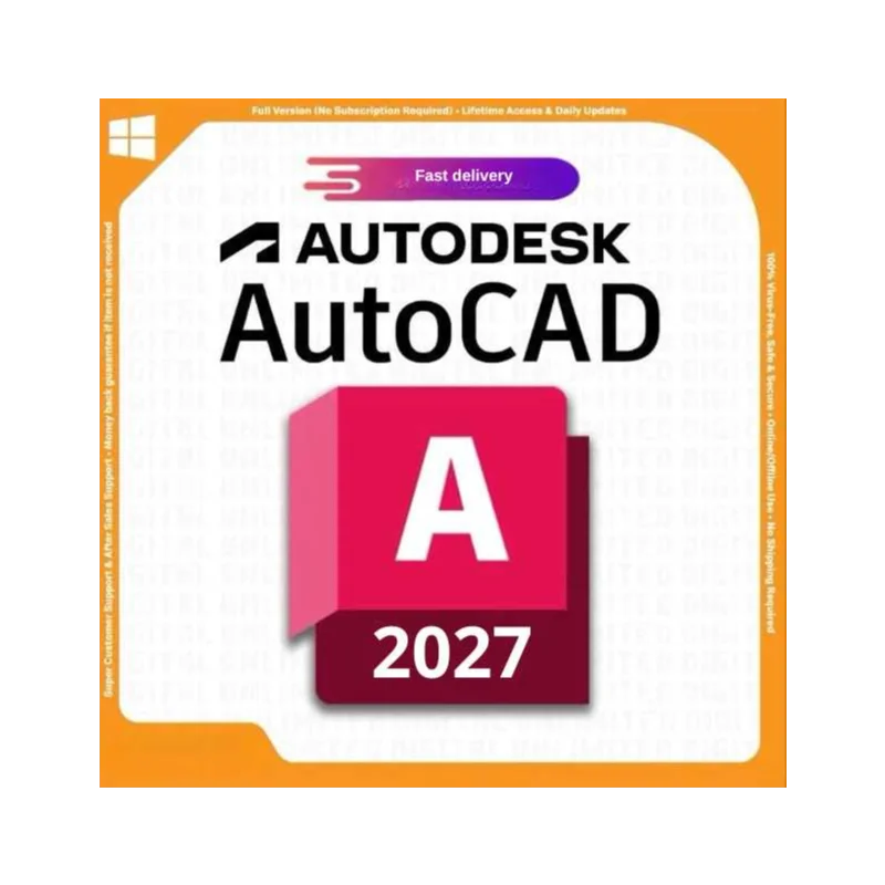 Autodesk AutoCAD — 1-Year License