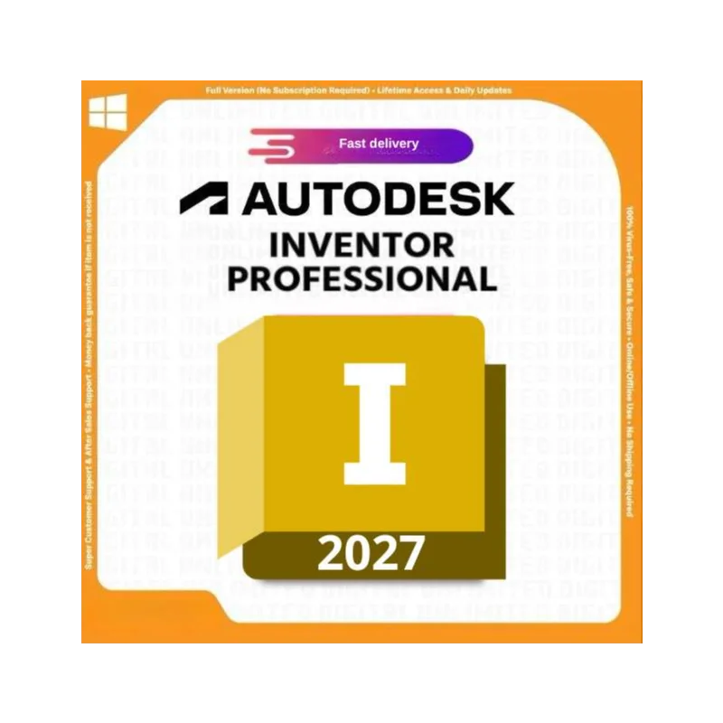 Autodesk Inventor Pro — 1-Year License