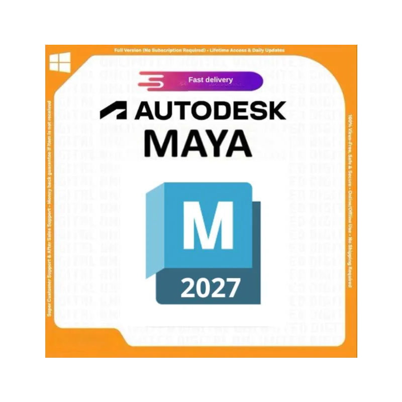 Autodesk Maya — 1-Year License
