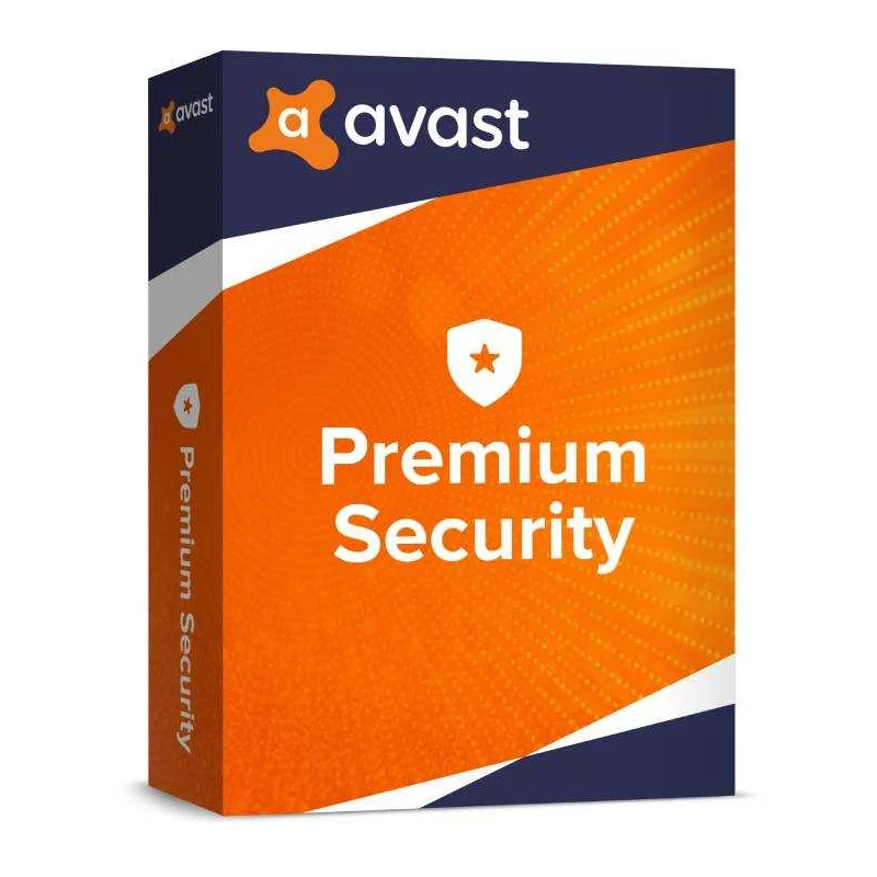Avast Premium Security 1 year / 1 pc