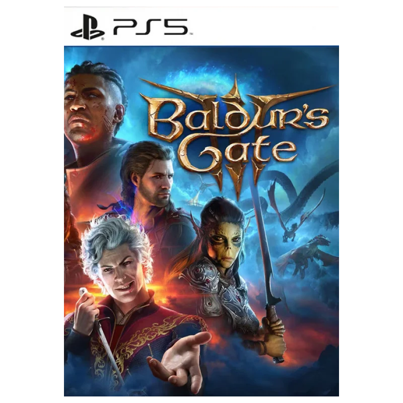Baldur's Gate 3 PS5 / RUS 5-day rental