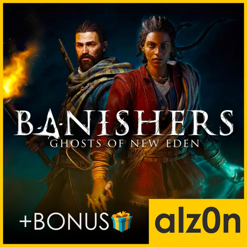 Banishers: Ghosts of New Eden + DLC STEAM