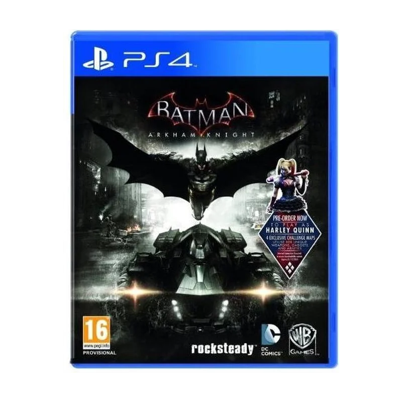 Batman: Arkham Knight PS4/5 Rental 5 days
