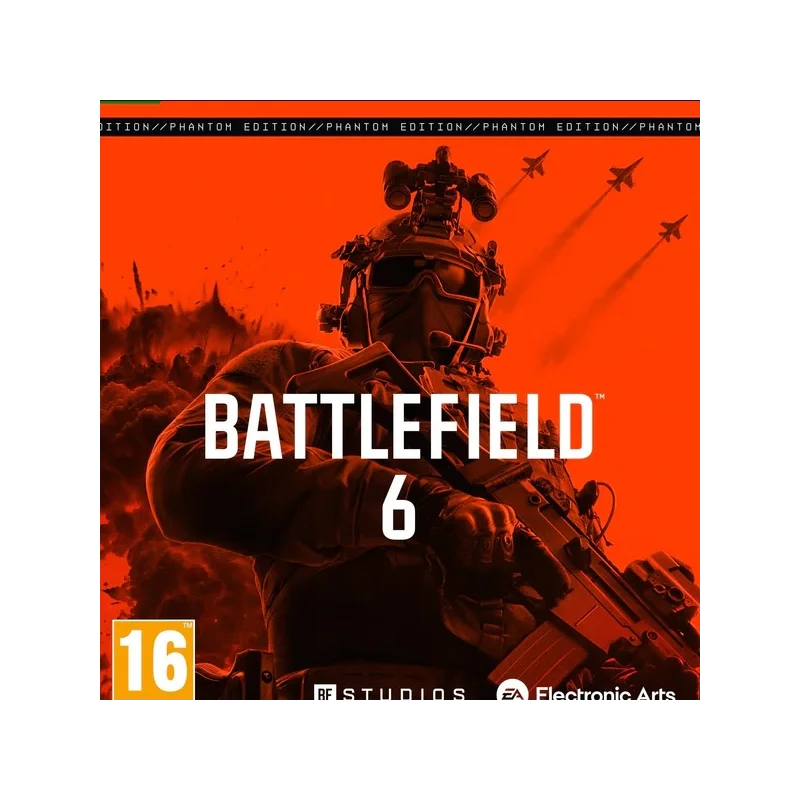 Battlefield 6 Phantom Ed [EA] Rent for 24