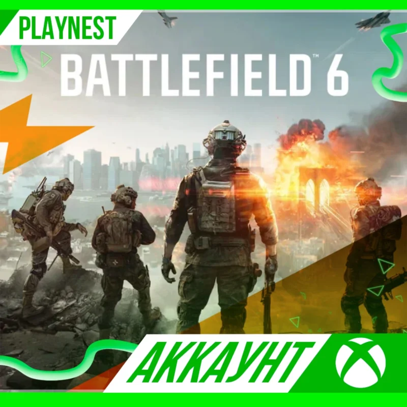 BATTLEFIELD 6 XBOX X S