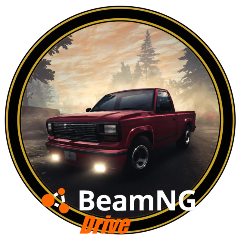 BeamNG.drive +GAMES Steam (Region