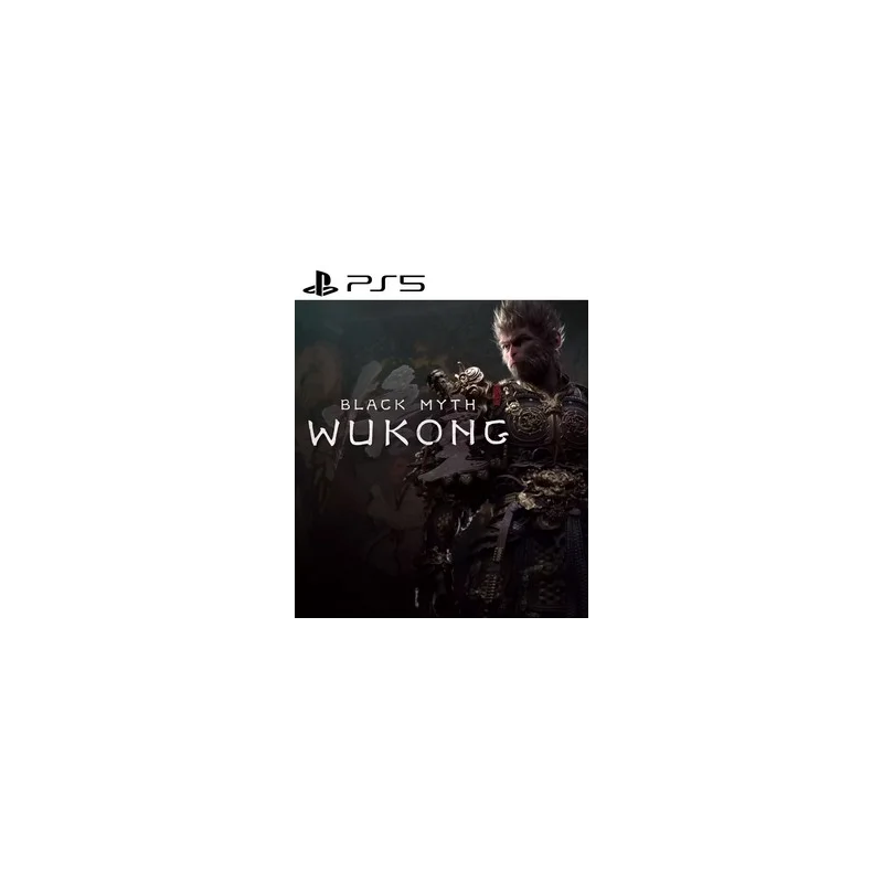Black Myth: Wukong PS5 Rent 5 days