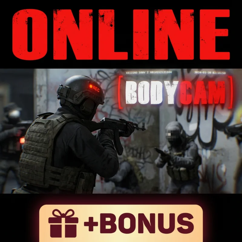 Bodycam RENT ONLINE NO GUARD