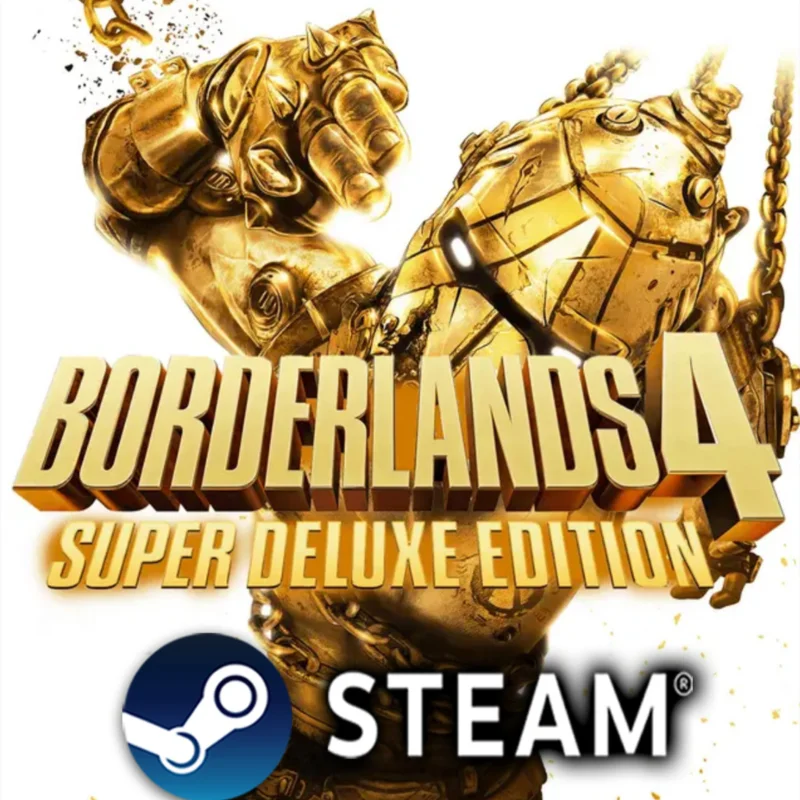 BORDERLANDS 4・SUPER DELUXE・ALL