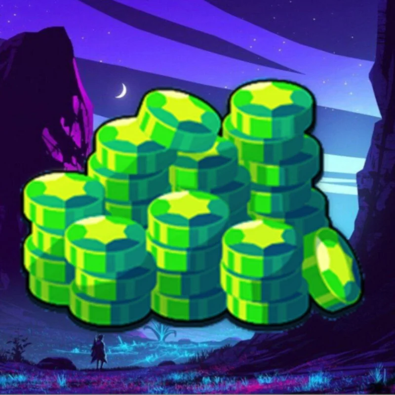 BRAWL STARS Crystals / Gems / Brawl Pass
