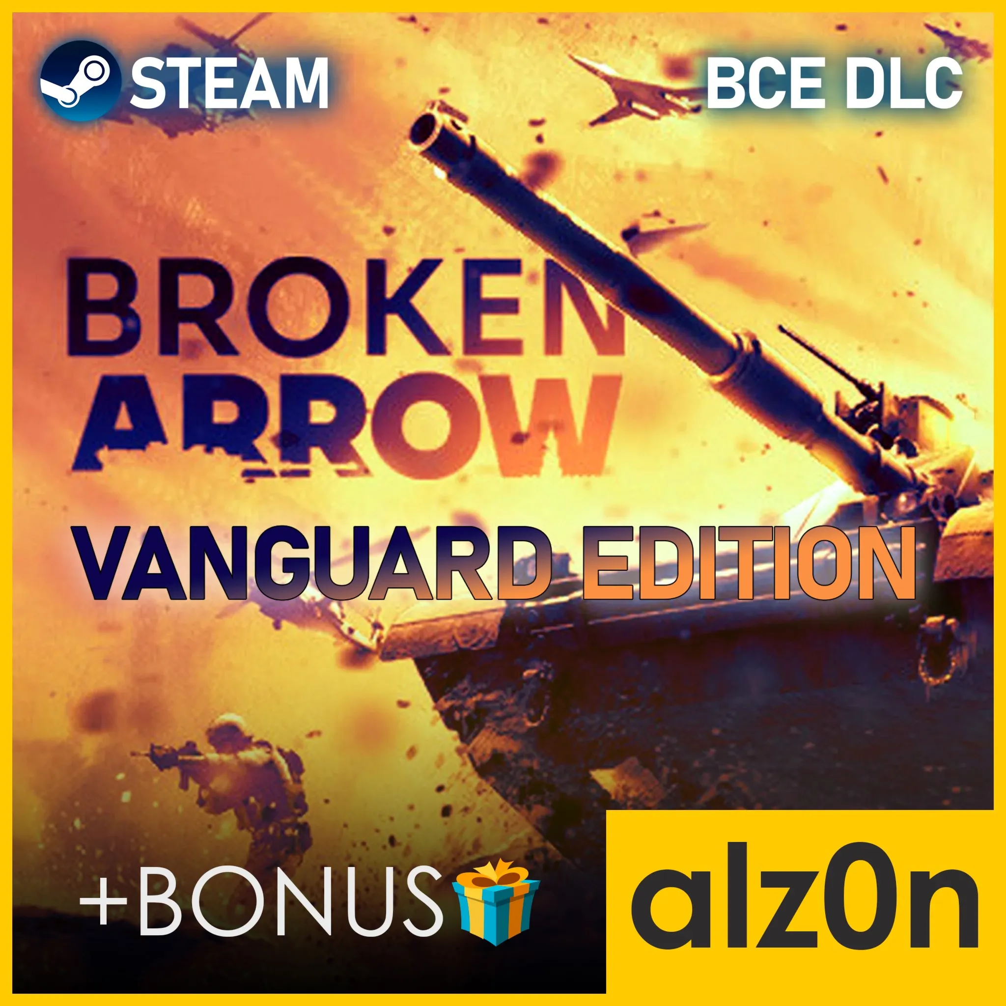 Broken Arrow - Vanguard Ed. [ALL