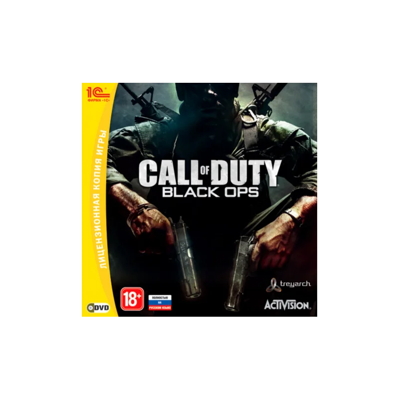 CALL OF DUTY: BLACK OPS (1) (Steam/RU+CIS)
