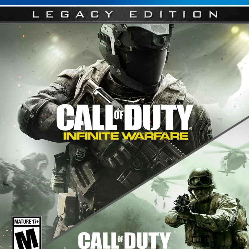 Call of Duty: Infinite Warfare PS4 Rent 5