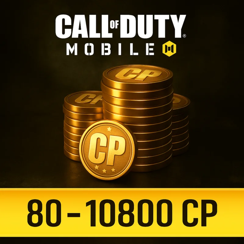 Call of Duty: Mobile COD 80 - 10800 CP