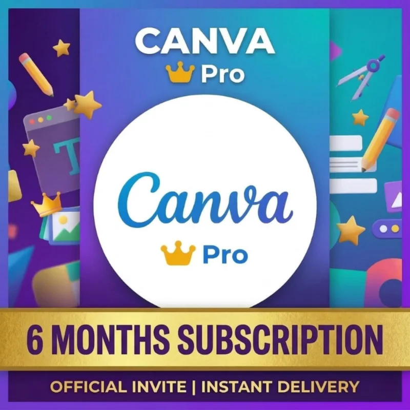 Canva Pro 6 Months On Your Own Email