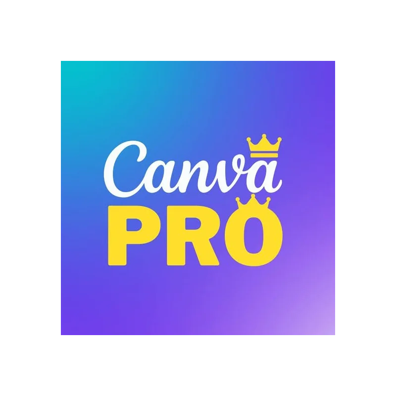 Canva Pro Subscription to 1/2/3/4/5 month