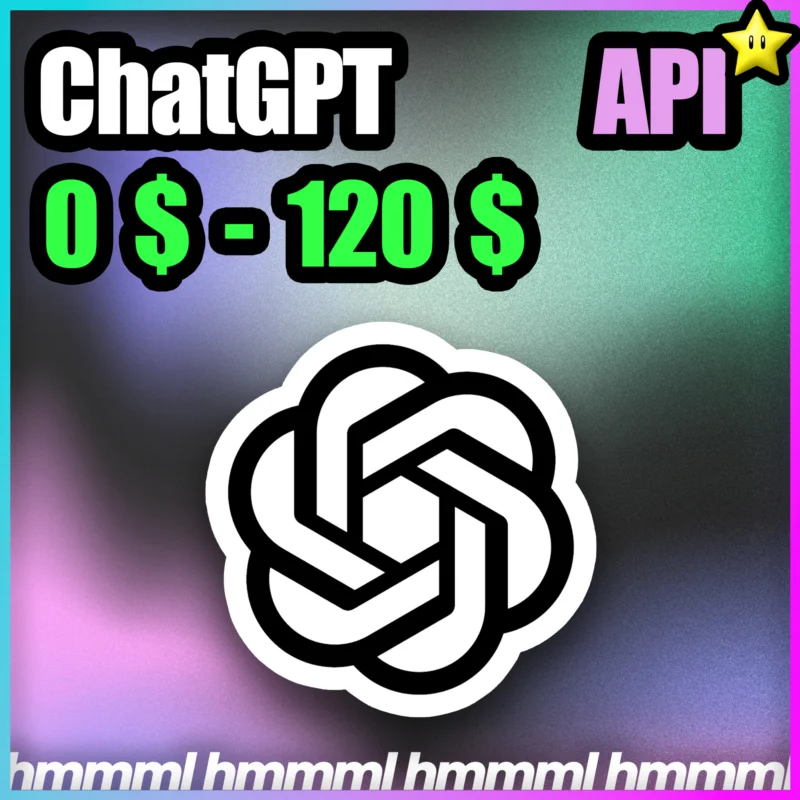 Chat GPT Open Ai GPT 5.4 API 0$-120$ API