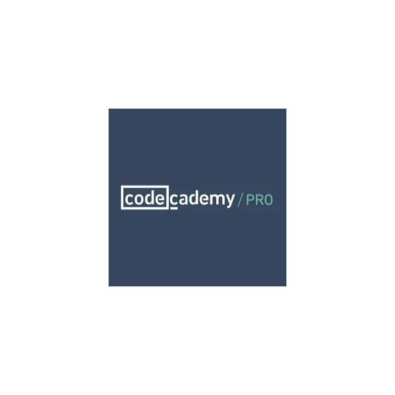 Codecademy Plus/Pro subscription to your