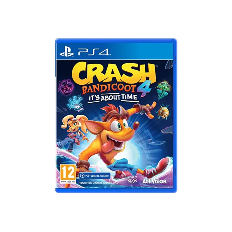 Crash Bandicoot 4: It’s About Time PS4/5