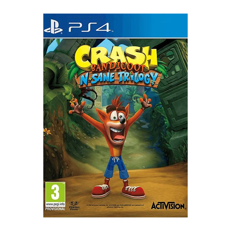 Crash Bandicoot N. Sane Trilogy PS4 Rent 5