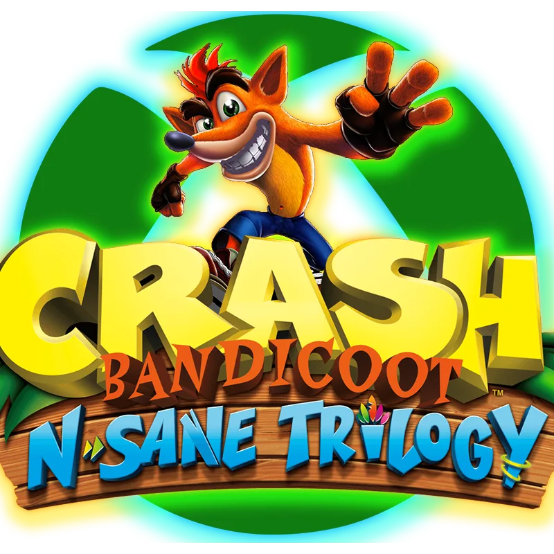 Crash Bandicoot N. Sane Trilogy (Xbox)